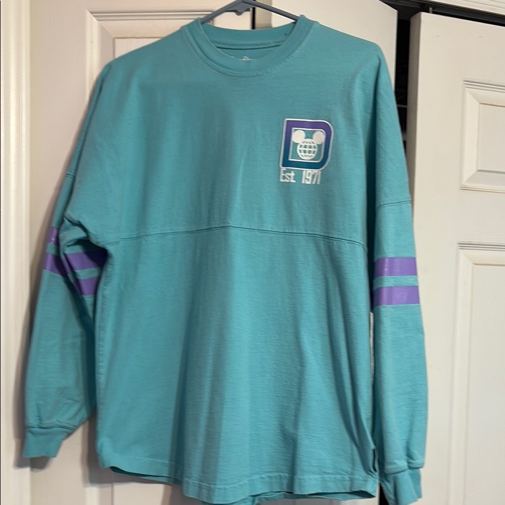 Blue and purple iridescent Spirit Jersey